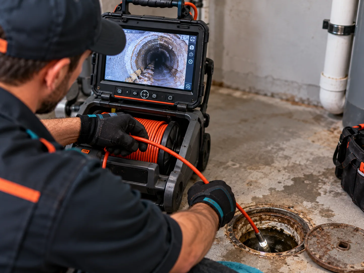 Clogged Drain Service company in Zieglerville, PA