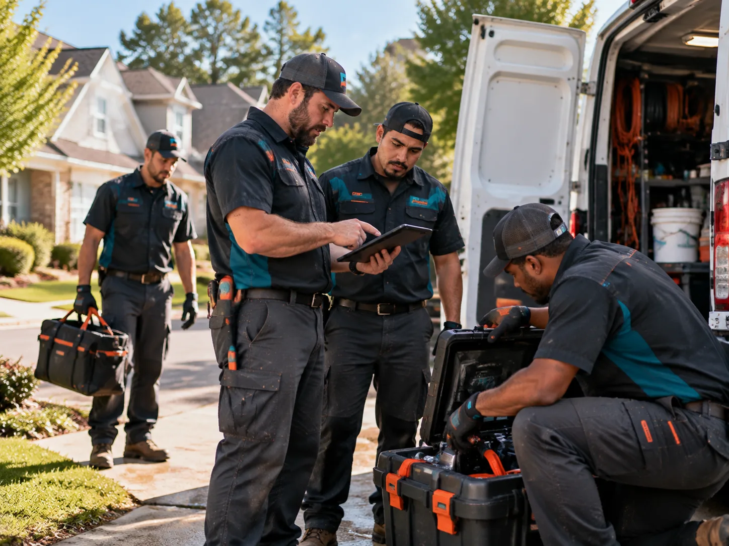 Clogged Drain Service in Zieglerville, PA near me